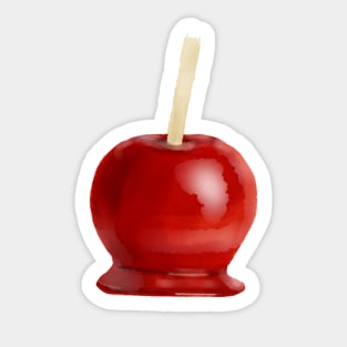 Candy Apple Sticker